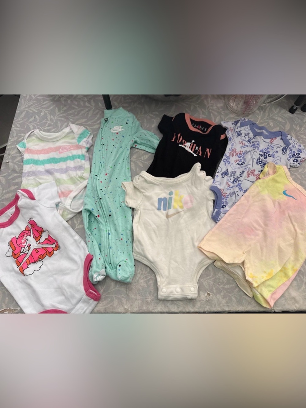 Baby girl Nike/Jordan Bundle